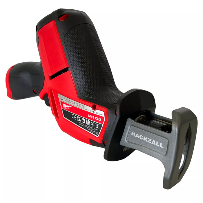 Máy cưa kiếm Milwaukee M12 CHZ dùng Pin 12V, độ xọc 15.9mm