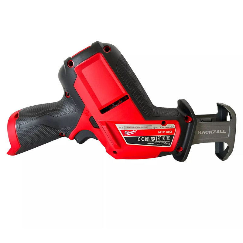 Máy cưa kiếm Milwaukee M12 CHZ dùng Pin 12V, độ xọc 15.9mm