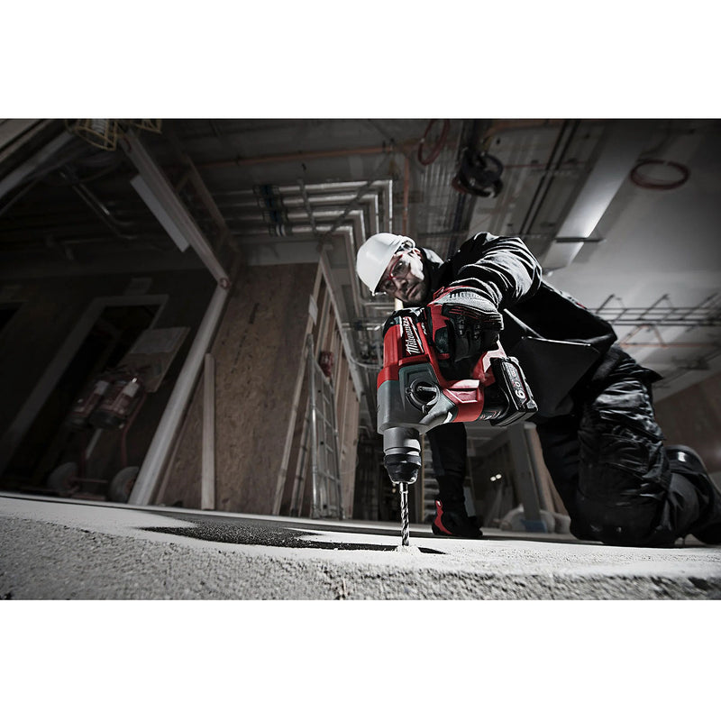 Máy khoan bê tông 2 chức năng Milwaukee M12 CH dùng Pin 12V, đuôi gài SDS-Plus