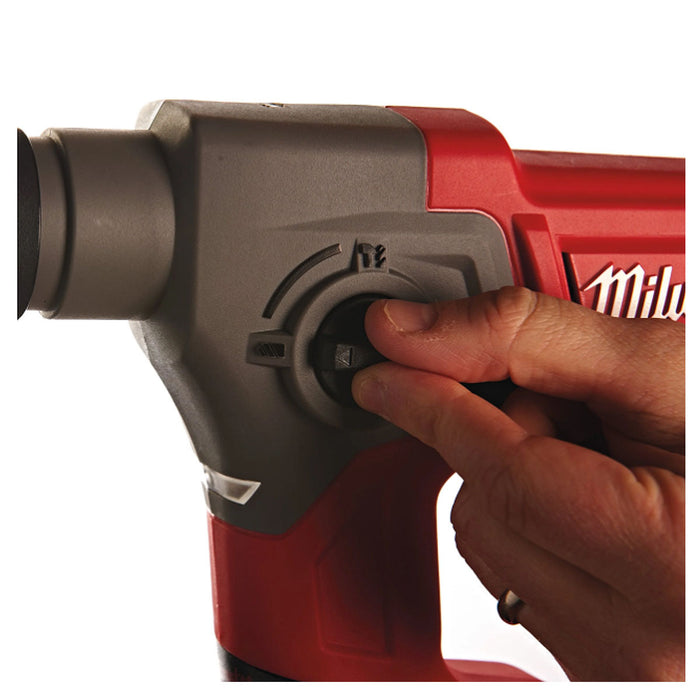 Máy khoan bê tông 2 chức năng Milwaukee M12 CH dùng Pin 12V, đuôi gài SDS-Plus