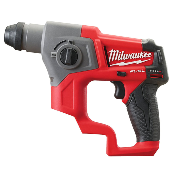 Máy khoan bê tông 2 chức năng Milwaukee M12 CH dùng Pin 12V, đuôi gài SDS-Plus
