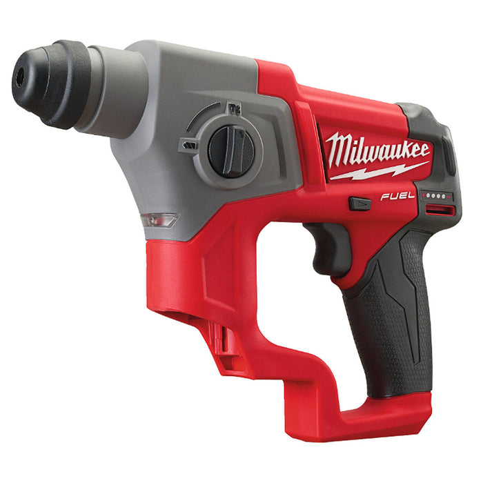 Máy khoan bê tông 2 chức năng Milwaukee M12 CH dùng Pin 12V, đuôi gài SDS-Plus