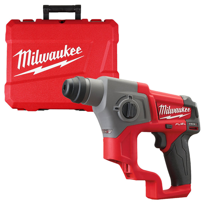 Máy khoan bê tông 2 chức năng Milwaukee M12 CH dùng Pin 12V, đuôi gài SDS-Plus