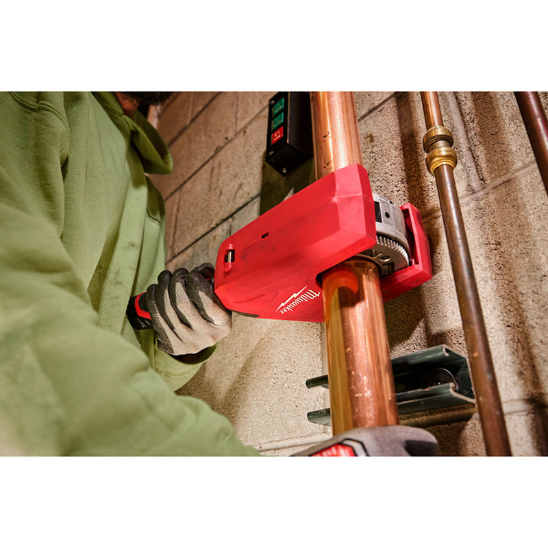 Máy cắt ống đồng Milwaukee M12 CTC2 dùng Pin 12V, đường kính cắt tối đa từ 34.92mm - 53.98mm