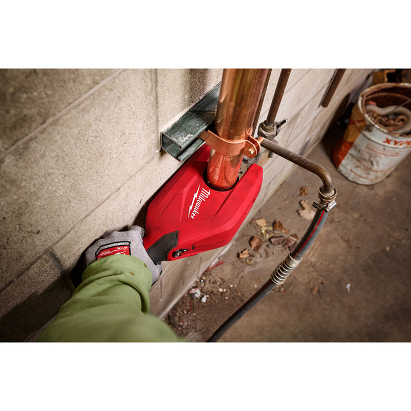 Máy cắt ống đồng Milwaukee M12 CTC2 dùng Pin 12V, đường kính cắt tối đa từ 34.92mm - 53.98mm