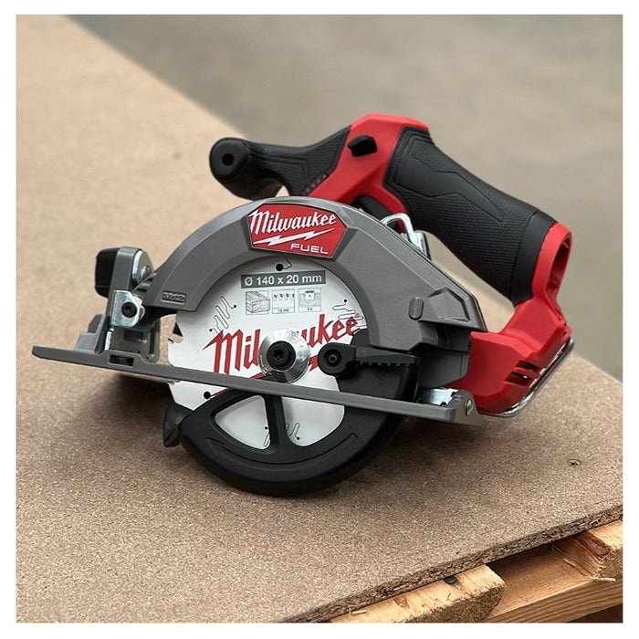 Máy cưa đĩa Milwaukee M12 FCS442 dùng Pin 12V, đường kính lưỡi 140mm
