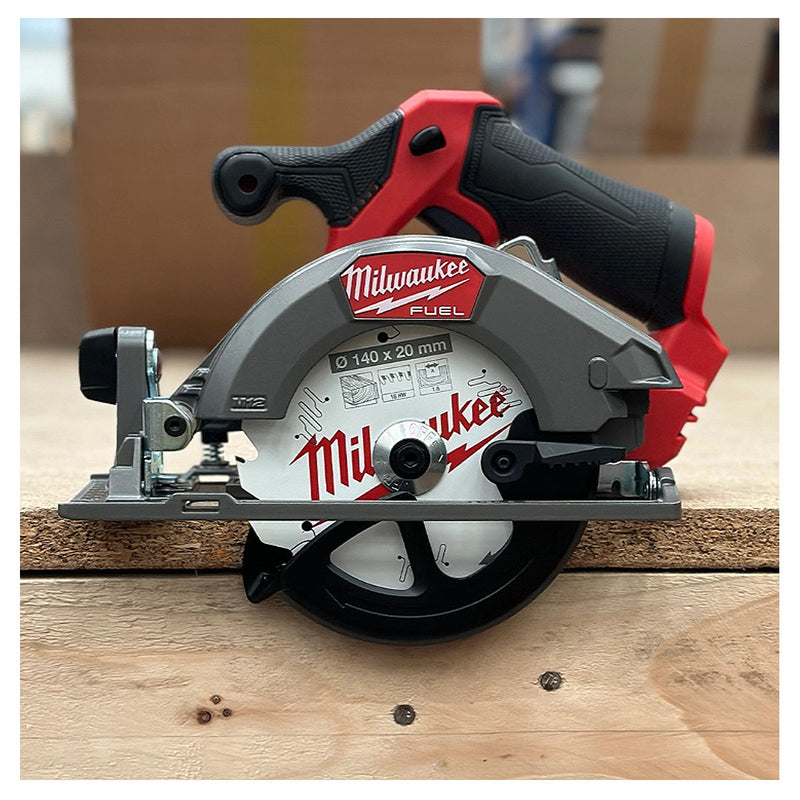 Máy cưa đĩa Milwaukee M12 FCS442 dùng Pin 12V, đường kính lưỡi 140mm
