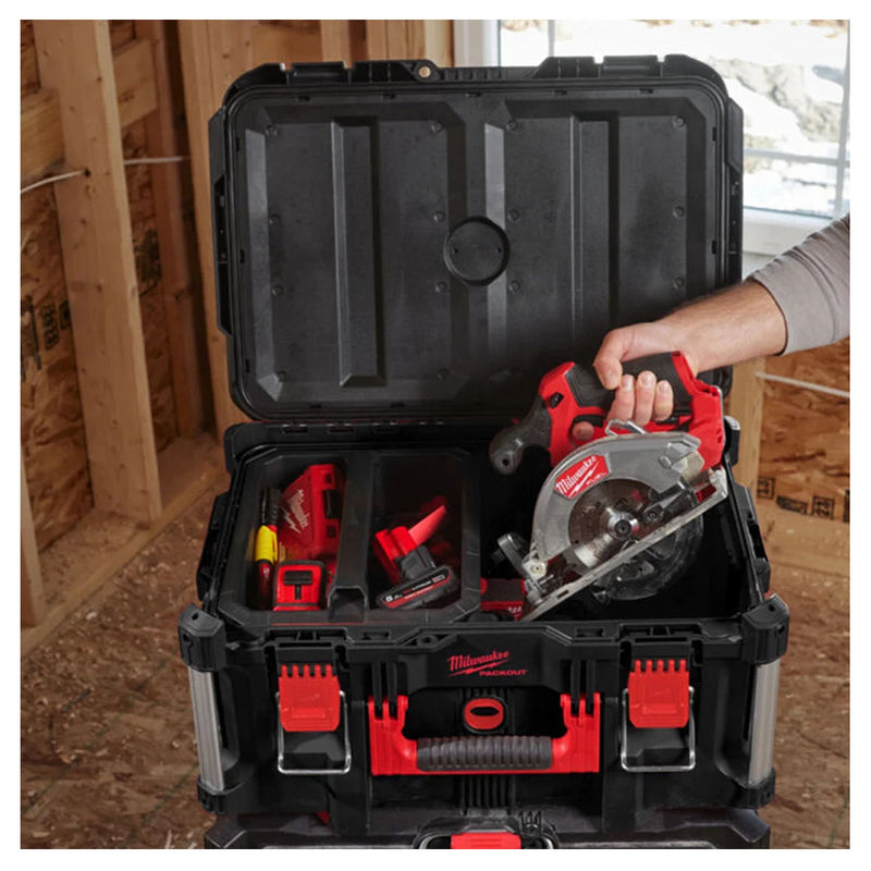 Máy cưa đĩa Milwaukee M12 FCS442 dùng Pin 12V, đường kính lưỡi 140mm