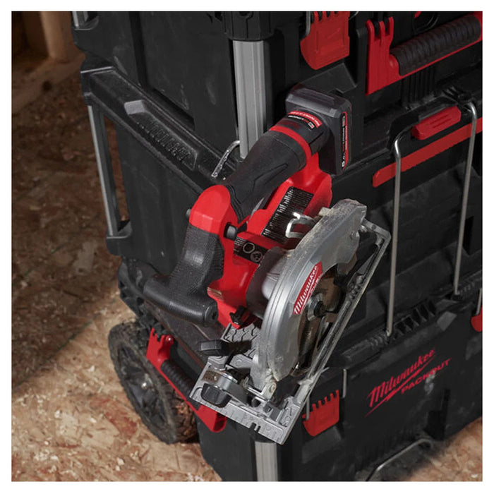 Máy cưa đĩa Milwaukee M12 FCS442 dùng Pin 12V, đường kính lưỡi 140mm