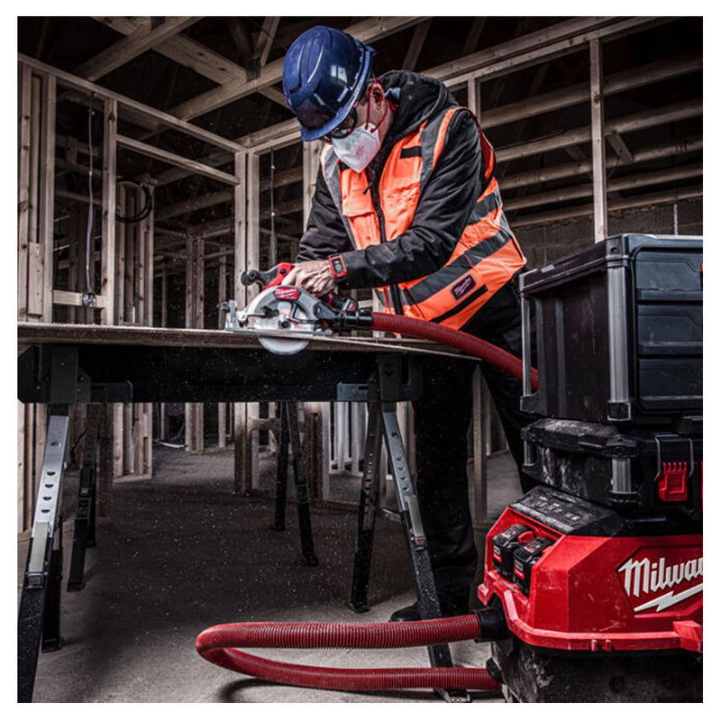 Máy cưa đĩa Milwaukee M12 FCS442 dùng Pin 12V, đường kính lưỡi 140mm