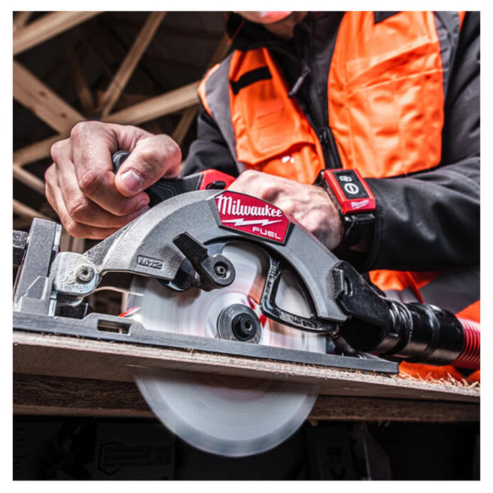 Máy cưa đĩa Milwaukee M12 FCS442 dùng Pin 12V, đường kính lưỡi 140mm