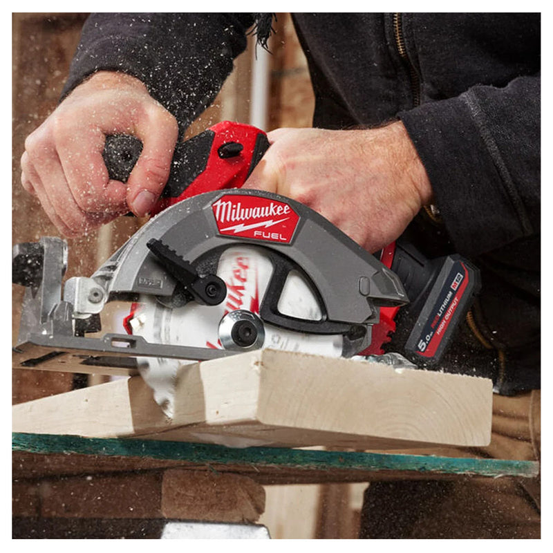 Máy cưa đĩa Milwaukee M12 FCS442 dùng Pin 12V, đường kính lưỡi 140mm
