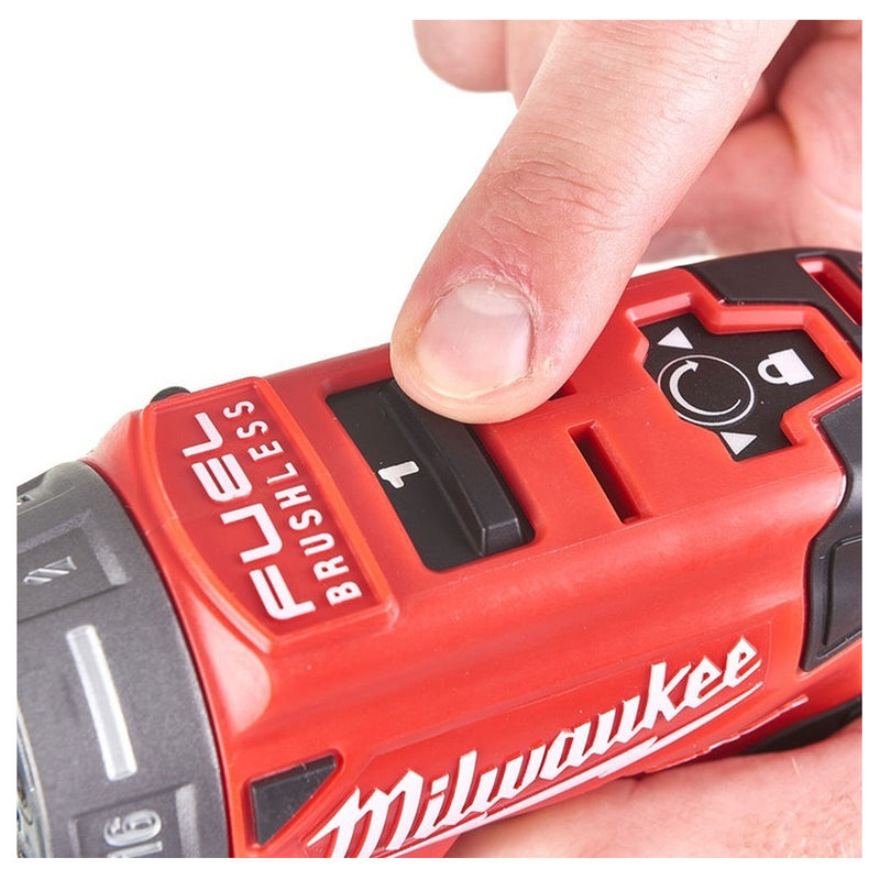 Máy khoan và vặn vít đa năng, đầu khoan tháo lắp nhanh Milwaukee M12 FDDXKIT dùng Pin 12V, đuôi gài 6.35mm (1/4 inch), đầu kẹp 10mm