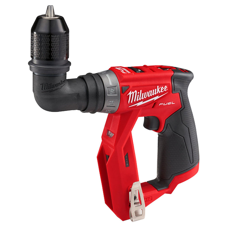Máy khoan và vặn vít đa năng, đầu khoan tháo lắp nhanh Milwaukee M12 FDDXKIT dùng Pin 12V, đuôi gài 6.35mm (1/4 inch), đầu kẹp 10mm