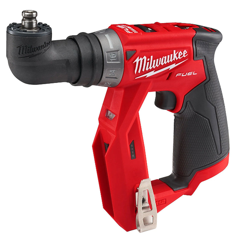 Máy khoan và vặn vít đa năng, đầu khoan tháo lắp nhanh Milwaukee M12 FDDXKIT dùng Pin 12V, đuôi gài 6.35mm (1/4 inch), đầu kẹp 10mm