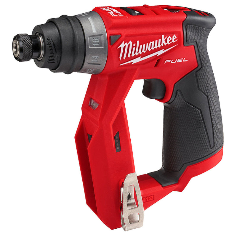Máy khoan và vặn vít đa năng, đầu khoan tháo lắp nhanh Milwaukee M12 FDDXKIT dùng Pin 12V, đuôi gài 6.35mm (1/4 inch), đầu kẹp 10mm