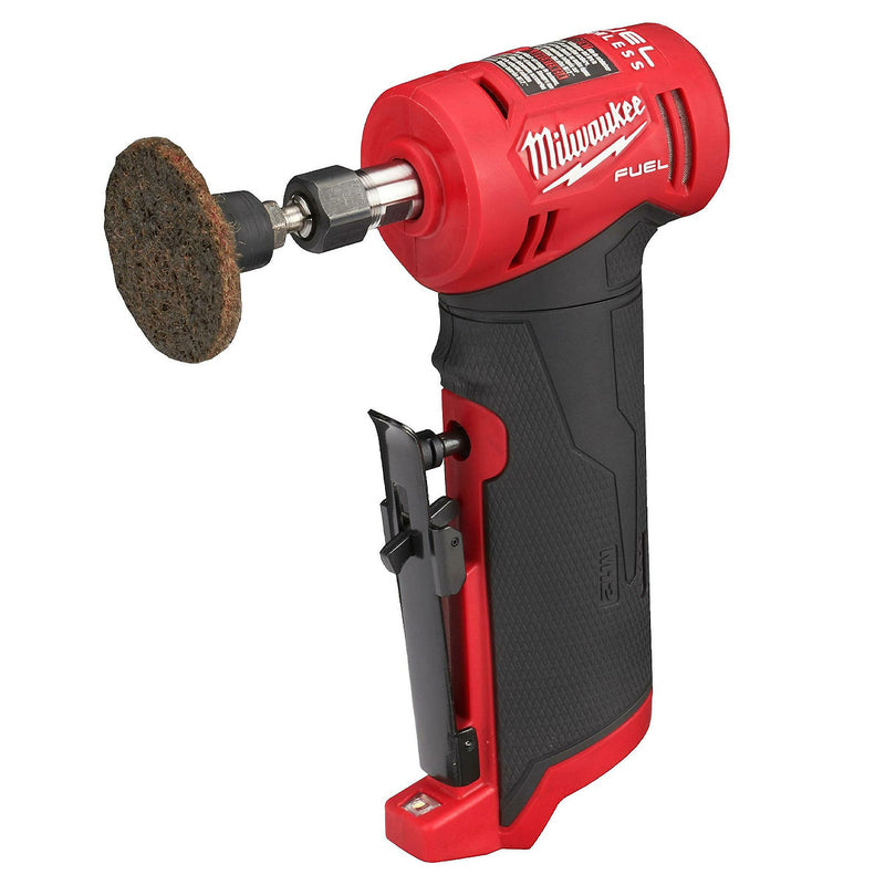 Máy mài khuôn góc Milwaukee M12 FDGA dùng Pin 12V, chấu bóp 6mm, 8mm công tắc bóp