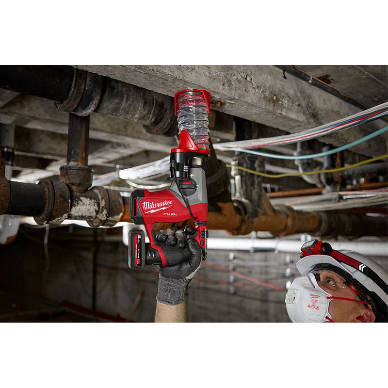 Máy khoan bê tông 3 chức năng Milwaukee M12 FHAC16 dùng Pin 12V, đuôi gài SDS-Plus