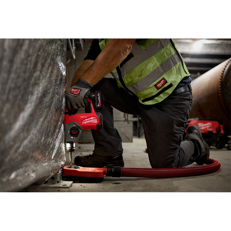 Máy khoan bê tông 3 chức năng Milwaukee M12 FHAC16 dùng Pin 12V, đuôi gài SDS-Plus