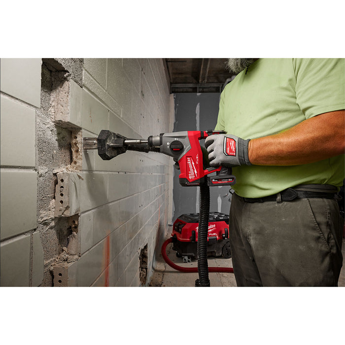 Máy khoan bê tông 3 chức năng Milwaukee M12 FHAC16 dùng Pin 12V, đuôi gài SDS-Plus