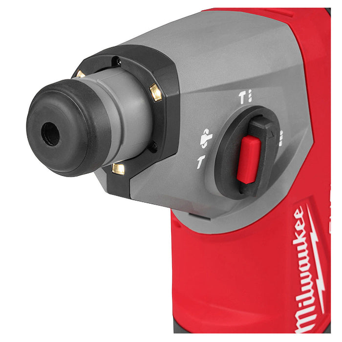 Máy khoan bê tông 3 chức năng Milwaukee M12 FHAC16 dùng Pin 12V, đuôi gài SDS-Plus
