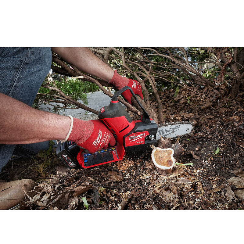 Máy cưa xích Milwaukee M12 FHS dùng Pin 12V, chiều dài lam 152mm