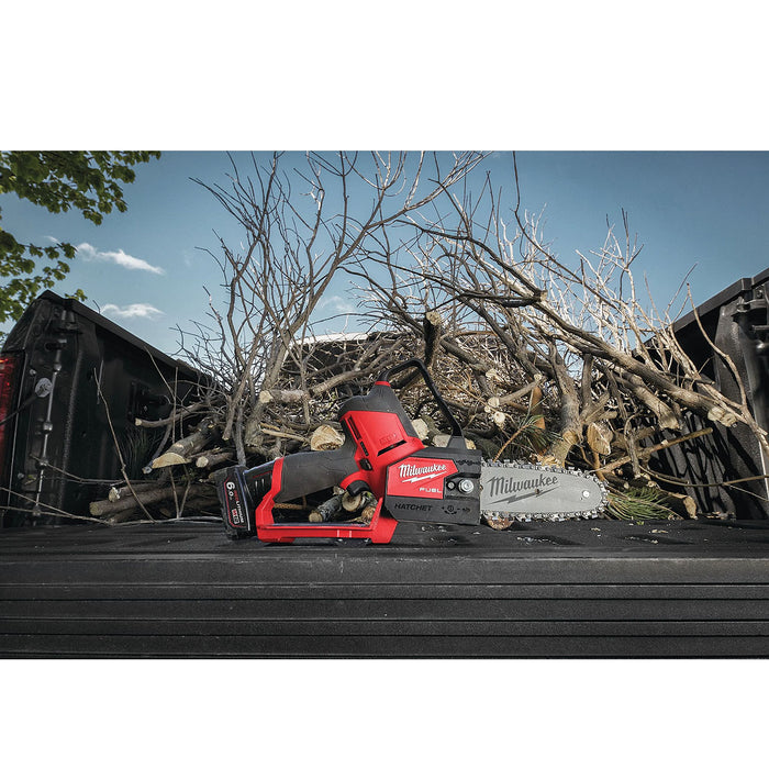 Máy cưa xích Milwaukee M12 FHS dùng Pin 12V, chiều dài lam 152mm