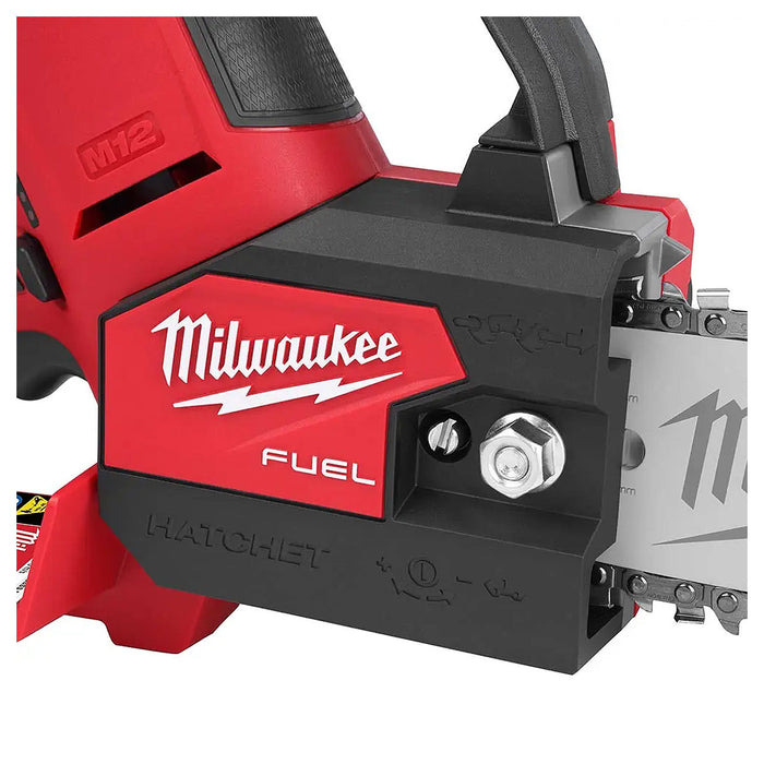 Máy cưa xích Milwaukee M12 FHS dùng Pin 12V, chiều dài lam 152mm