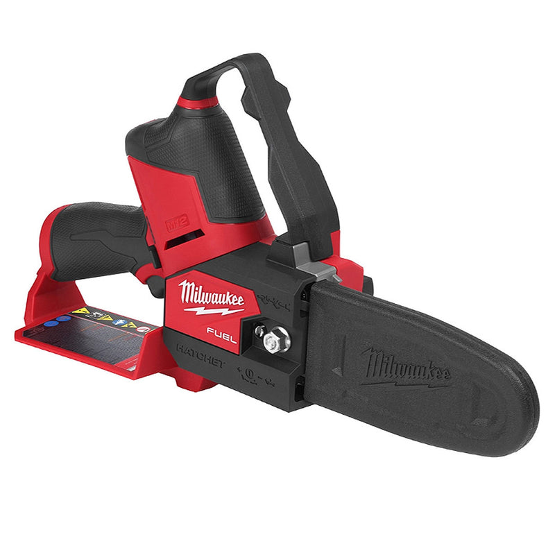 Máy cưa xích Milwaukee M12 FHS dùng Pin 12V, chiều dài lam 152mm
