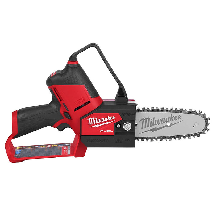 Máy cưa xích Milwaukee M12 FHS dùng Pin 12V, chiều dài lam 152mm