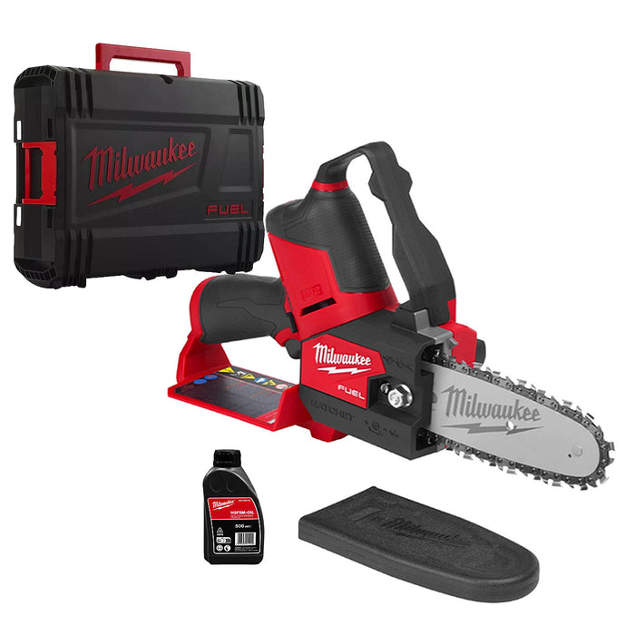 Máy cưa xích Milwaukee M12 FHS dùng Pin 12V, chiều dài lam 152mm