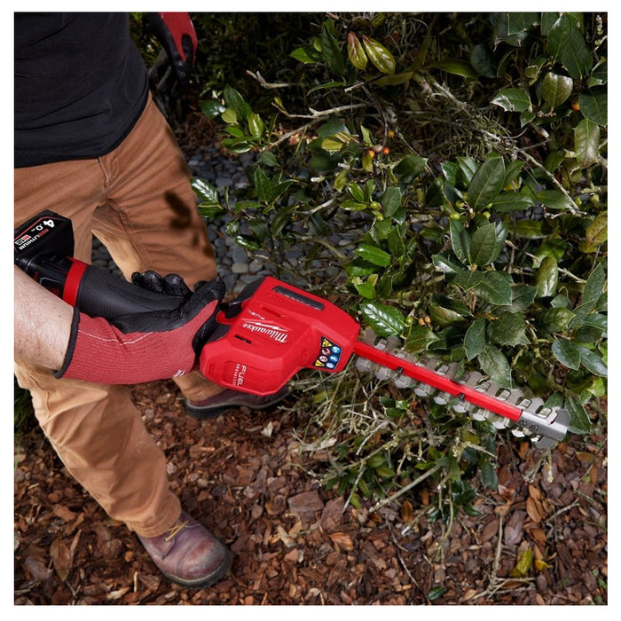 Máy tỉa hàng rão Milwaukee M12 FHT20 dùng Pin 12V, chiều dài lưỡi 203mm