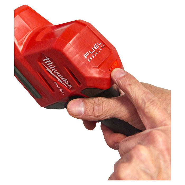 Máy tỉa hàng rão Milwaukee M12 FHT20 dùng Pin 12V, chiều dài lưỡi 203mm