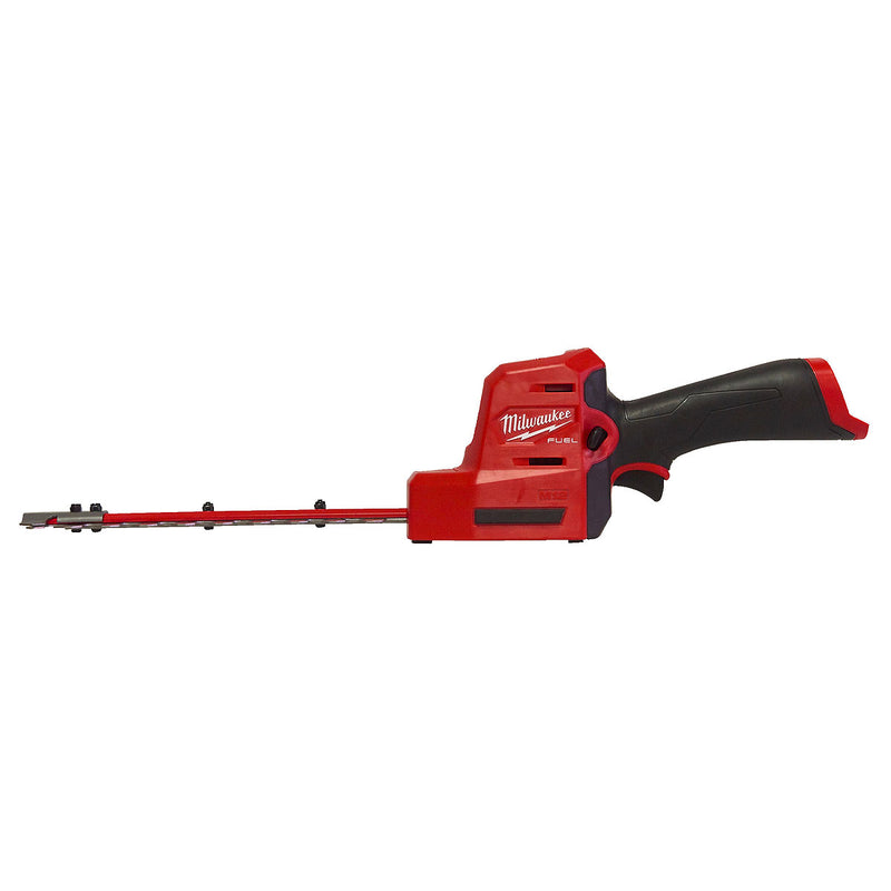 Máy tỉa hàng rão Milwaukee M12 FHT20 dùng Pin 12V, chiều dài lưỡi 203mm