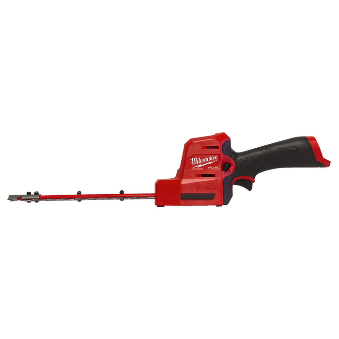 Máy tỉa hàng rão Milwaukee M12 FHT20 dùng Pin 12V, chiều dài lưỡi 203mm