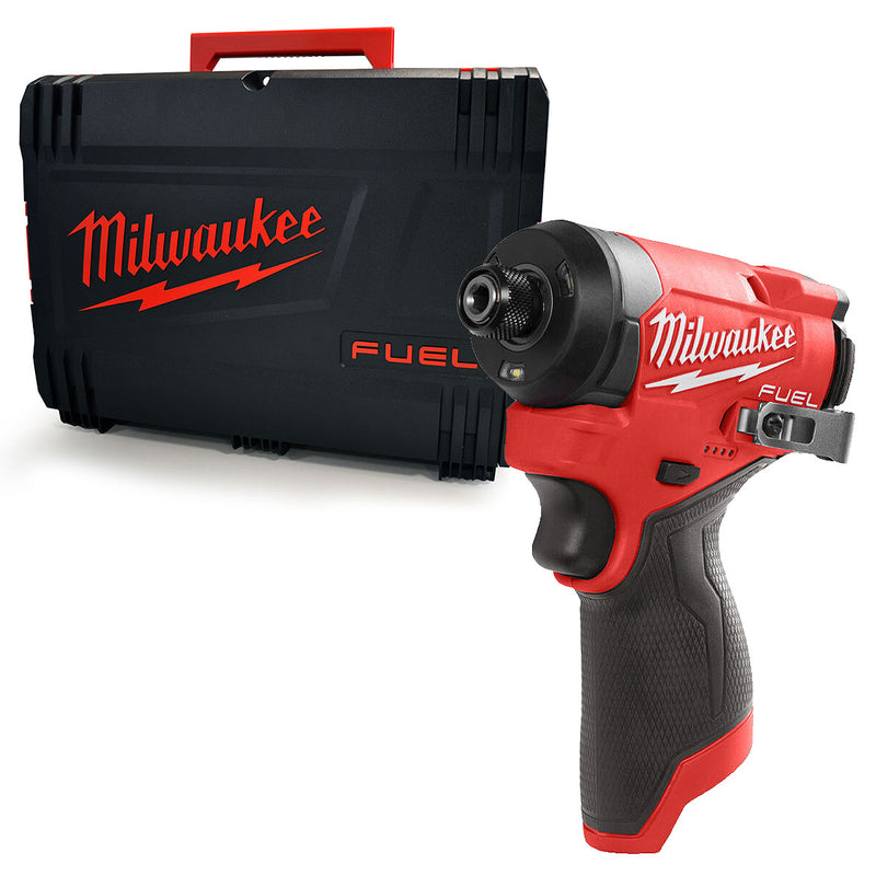 Máy vặn vít Milwaukee M12 FID2 dùng Pin 12V, đuôi lục giác 6.35mm (1/4 inch)
