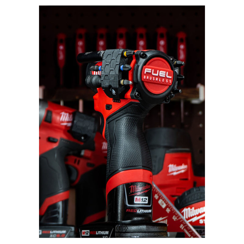 Máy vặn vít Milwaukee M12 FID2 dùng Pin 12V, đuôi lục giác 6.35mm (1/4 inch)
