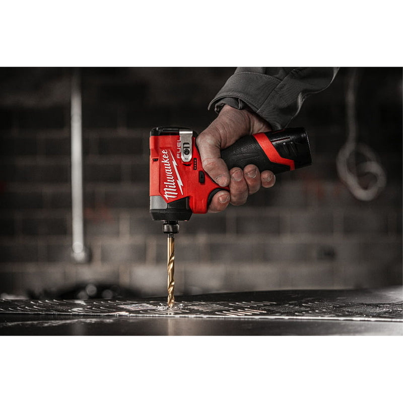 Máy vặn vít Milwaukee M12 FID2 dùng Pin 12V, đuôi lục giác 6.35mm (1/4 inch)