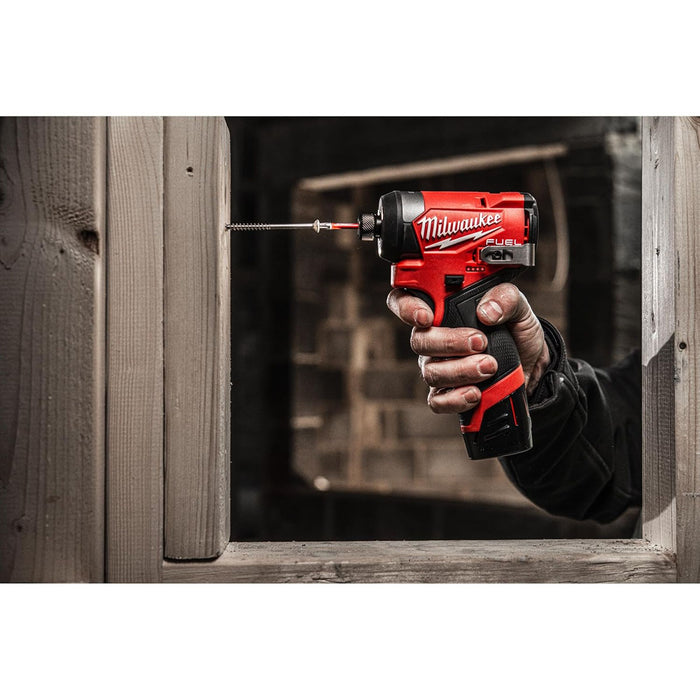Máy vặn vít Milwaukee M12 FID2 dùng Pin 12V, đuôi lục giác 6.35mm (1/4 inch)
