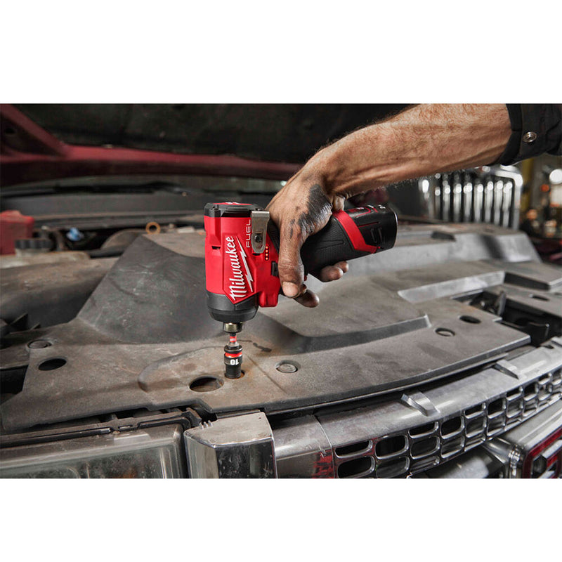 Máy vặn vít Milwaukee M12 FID2 dùng Pin 12V, đuôi lục giác 6.35mm (1/4 inch)
