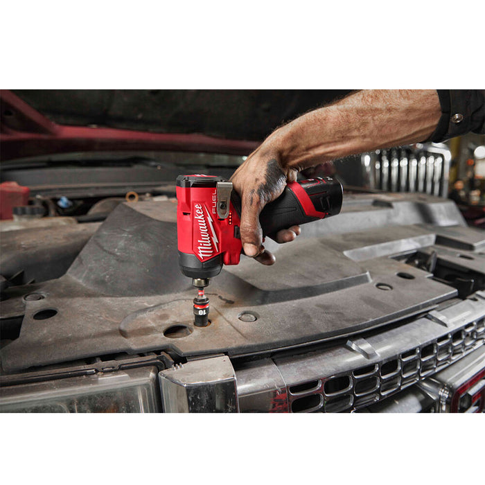 Máy vặn vít Milwaukee M12 FID2 dùng Pin 12V, đuôi lục giác 6.35mm (1/4 inch)