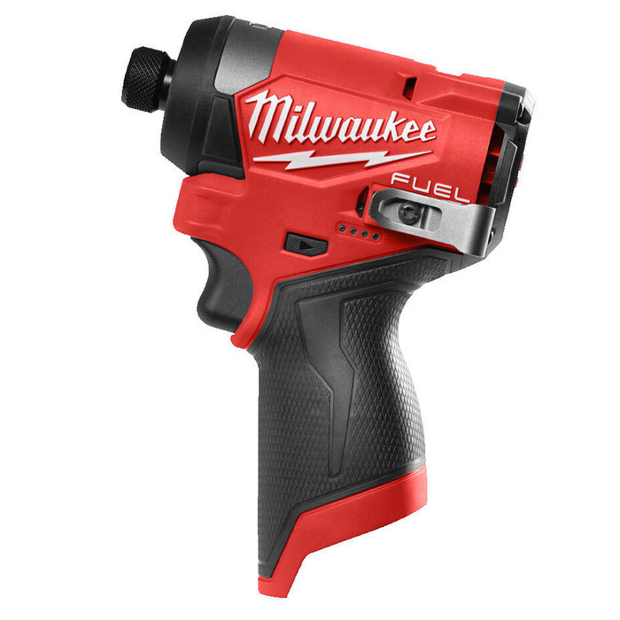 Máy vặn vít Milwaukee M12 FID2 dùng Pin 12V, đuôi lục giác 6.35mm (1/4 inch)