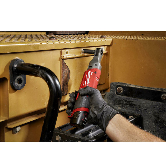 Máy siết bu lông góc Milwaukee M12 FIR12 dùng Pin 12V, cốt 1/2 inch