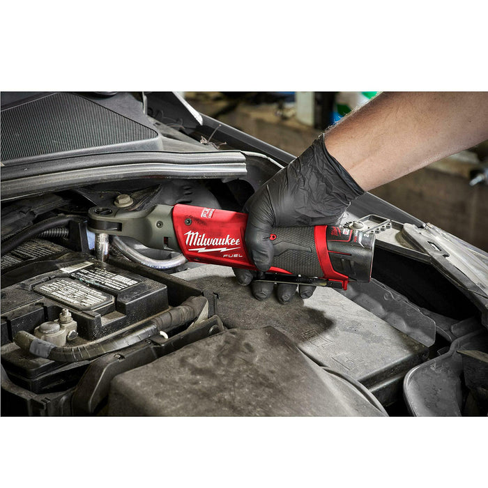 Máy siết bu lông góc Milwaukee M12 FIR12 dùng Pin 12V, cốt 1/2 inch