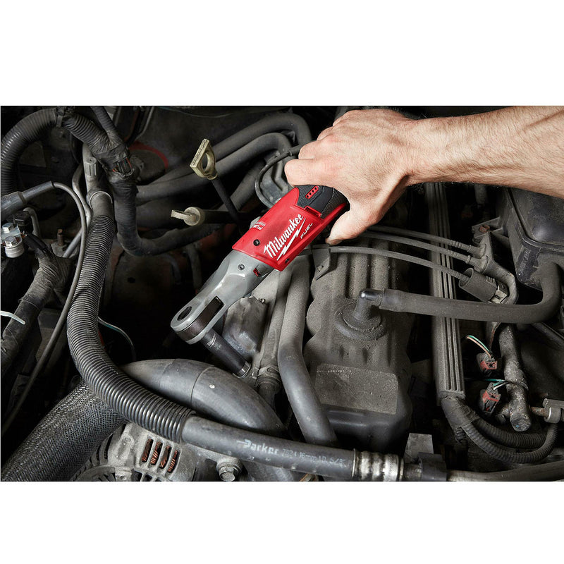 Máy siết bu lông góc Milwaukee M12 FIR12 dùng Pin 12V, cốt 1/2 inch