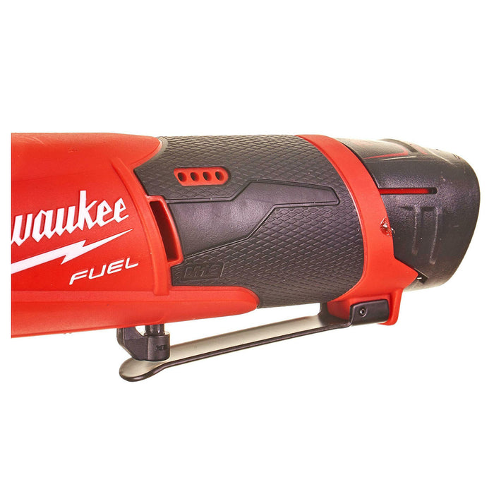 Máy siết bu lông góc Milwaukee M12 FIR12 dùng Pin 12V, cốt 1/2 inch