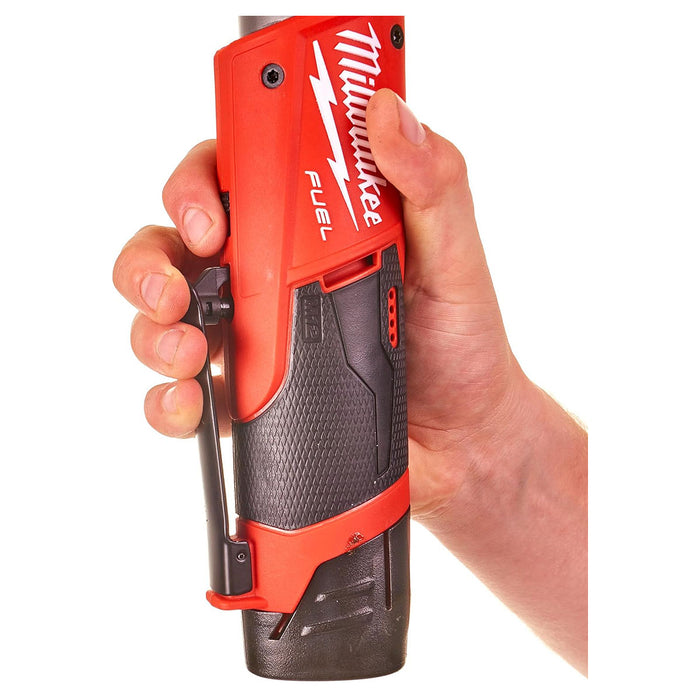 Máy siết bu lông góc Milwaukee M12 FIR12 dùng Pin 12V, cốt 1/2 inch