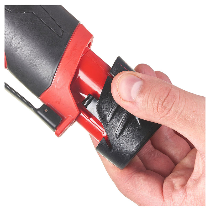 Máy siết bu lông góc Milwaukee M12 FIR38LR dùng Pin 12V, cốt 3/8 inch