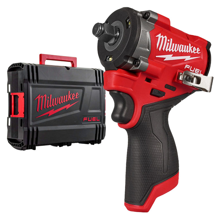 Máy siết bu lông Milwaukee M12 FIW2F12 dùng Pin 12V, cốt 1/2 inch
