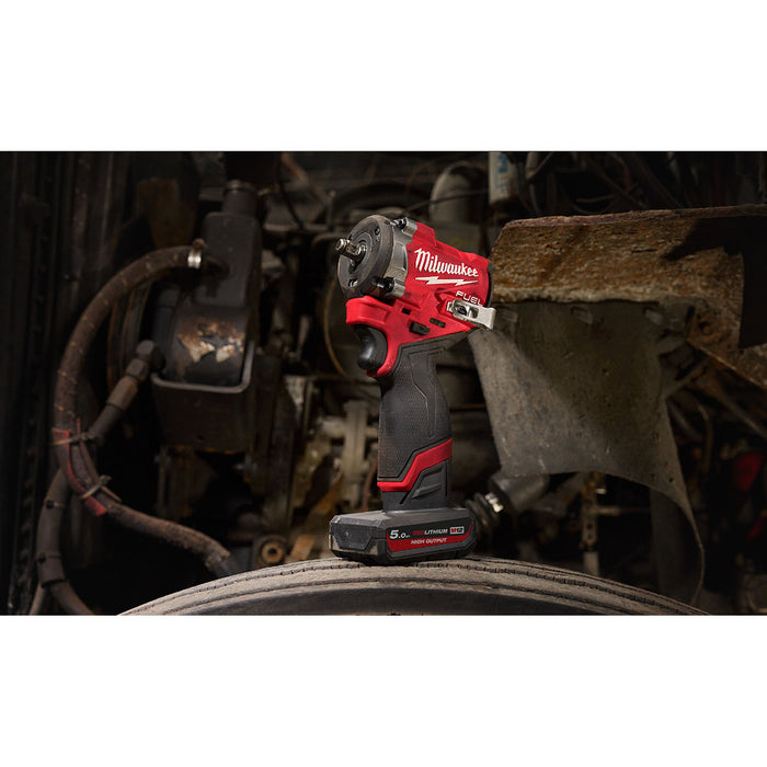 Máy siết bu lông Milwaukee M12 FIW2F12 dùng Pin 12V, cốt 1/2 inch